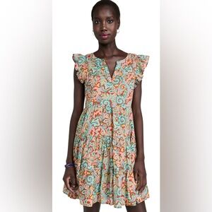 Roller Rabbit Rodez Pippa Printed Dress Size Small